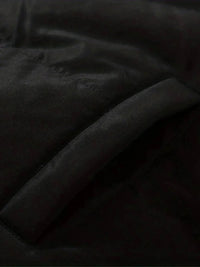 Women's Quilted Sherpa-Lined Hooded Puffer Jacket with Drawcord Hem - Maisie London