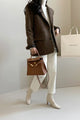 Brown